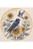 Cross-stitch kits The melody of swallows