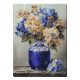 Main Bead Embroidery Kit Hydrangeas in Porcelain