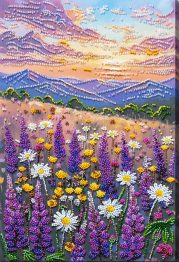 Main Bead Embroidery Kit Valley of Dreams