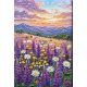 Main Bead Embroidery Kit Valley of Dreams