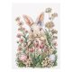 Cross-stitch kits Easter bunny waiting