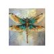 Mini Bead embroidery kit Emerald wings