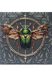 Mini Bead embroidery kit The Alchemy of Nature