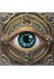 Mini Bead embroidery kit Gaze Alchemy