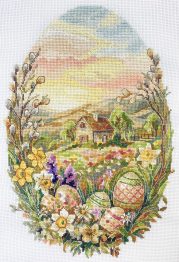 Cross-stitch kits The Easter Miracle