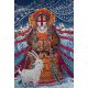Cross-stitch kits Winter motanka doll