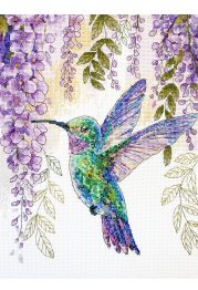 Cross-stitch kits The flight of the hummingbird