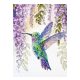 Cross-stitch kits The flight of the hummingbird