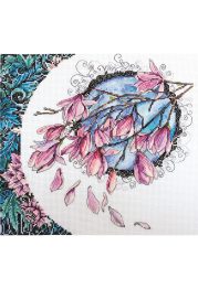 Cross Stitch Kit "Spring lace"