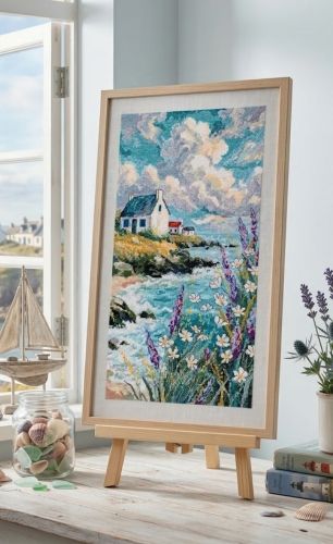 Великі набори для вишивки хрестиком