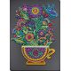 Main Bead Embroidery Kit Cup of happiness