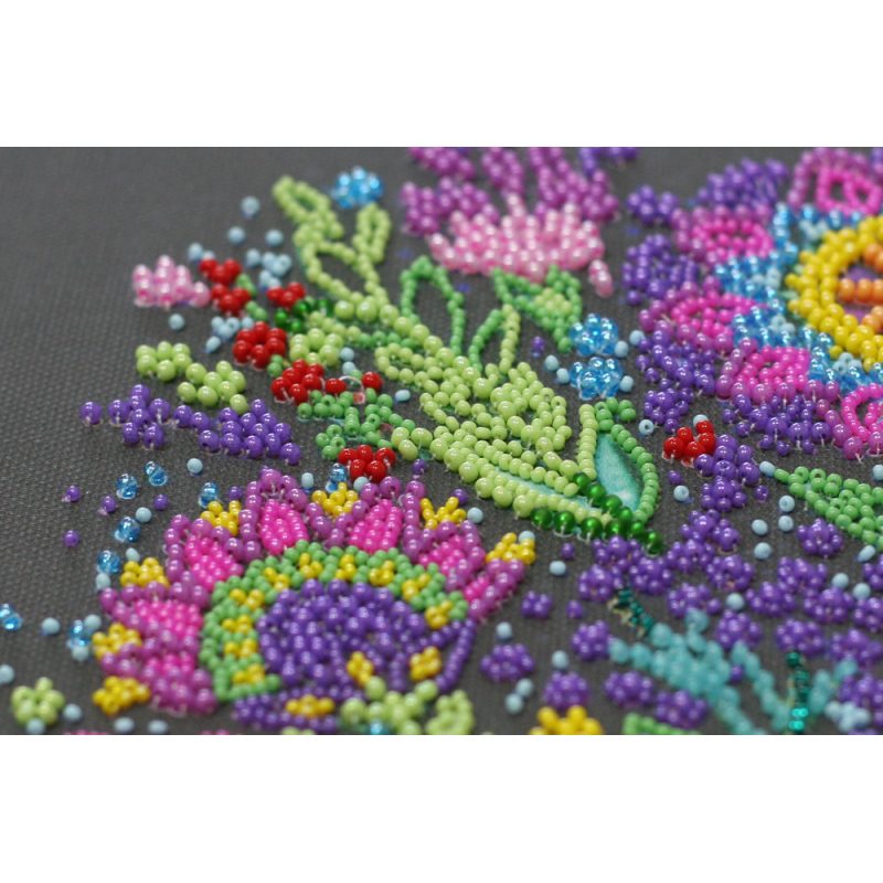 Main Bead Embroidery Kit Cup of happiness