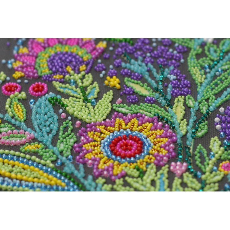 Main Bead Embroidery Kit Cup of happiness