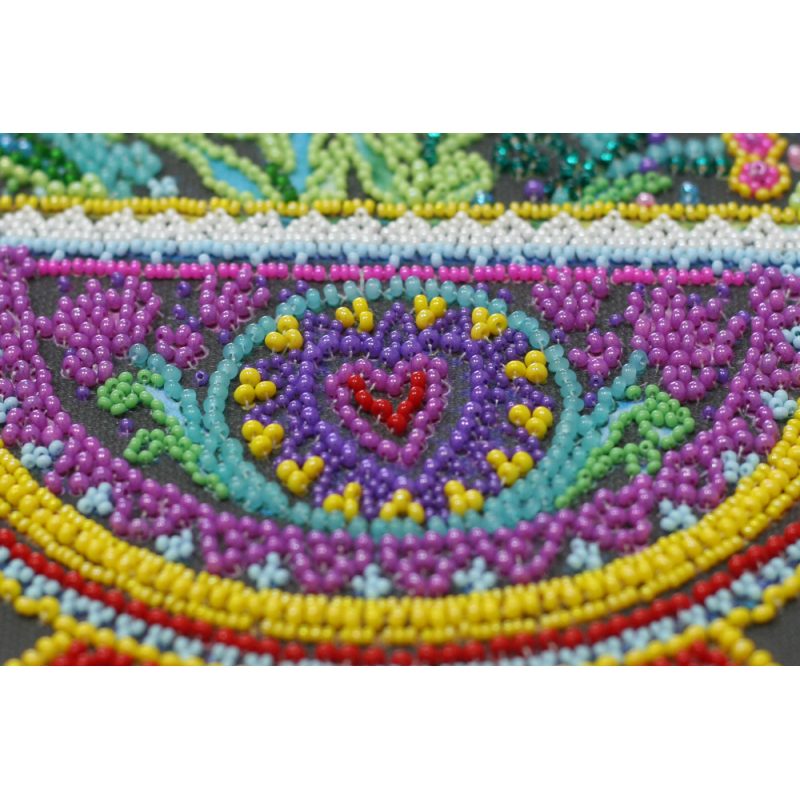 Main Bead Embroidery Kit Cup of happiness