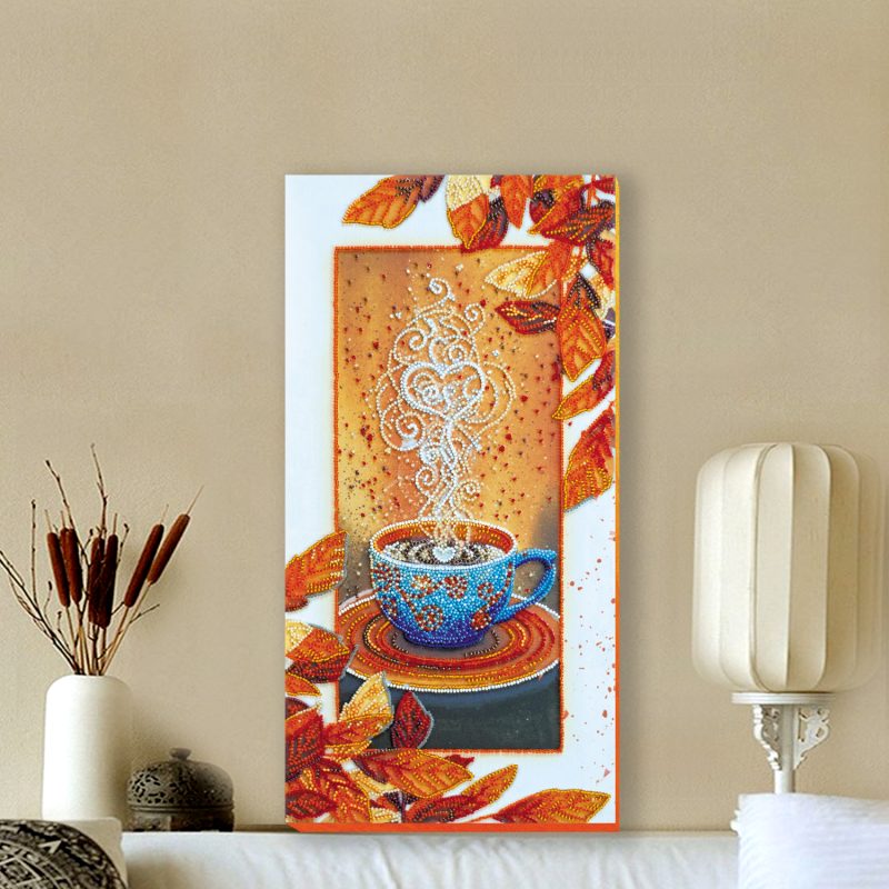 Main Bead Embroidery Kit Autumn latte