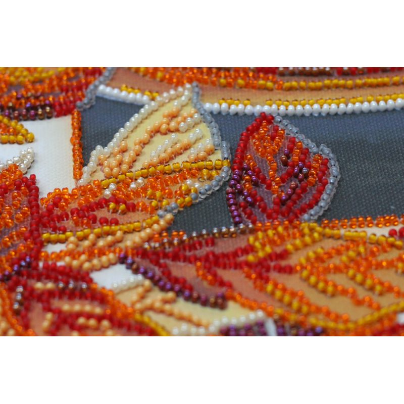 Main Bead Embroidery Kit Autumn latte