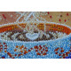 Main Bead Embroidery Kit Autumn latte