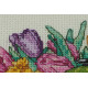 Cross-stitch kits Berry cupcakes
