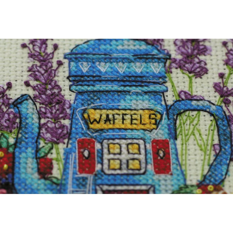 Cross-stitch kits Sweet morning
