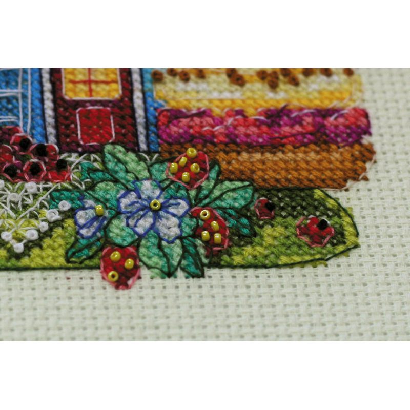 Cross-stitch kits Sweet morning