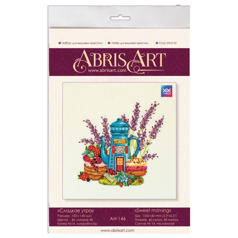 Cross-stitch kits Sweet morning