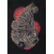 Cross-stitch kits Black oranda