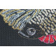 Cross-stitch kits Black oranda