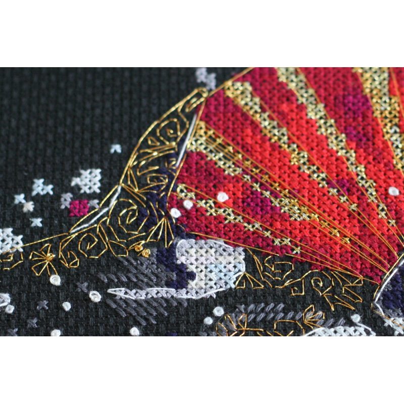 Cross-stitch kits Killer whales