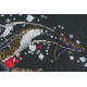 Cross-stitch kits Killer whales