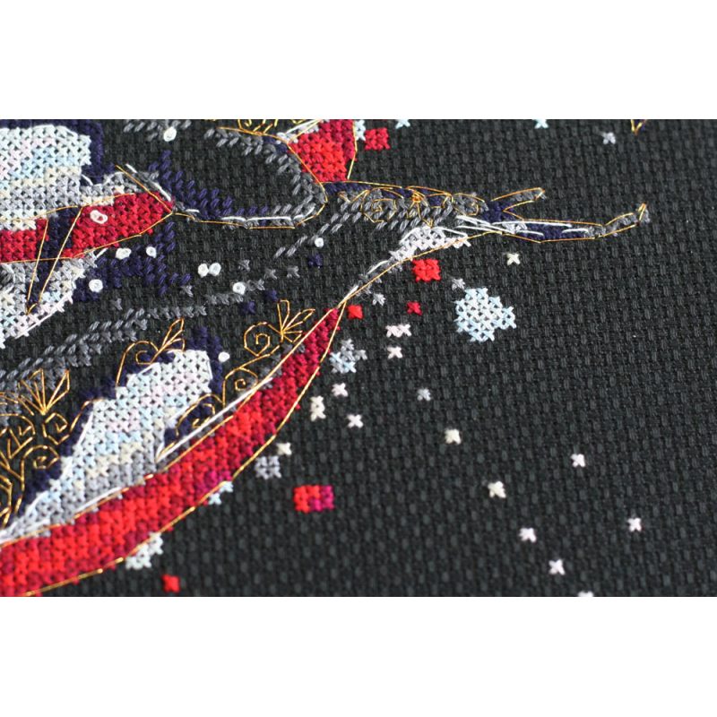 Cross-stitch kits Killer whales