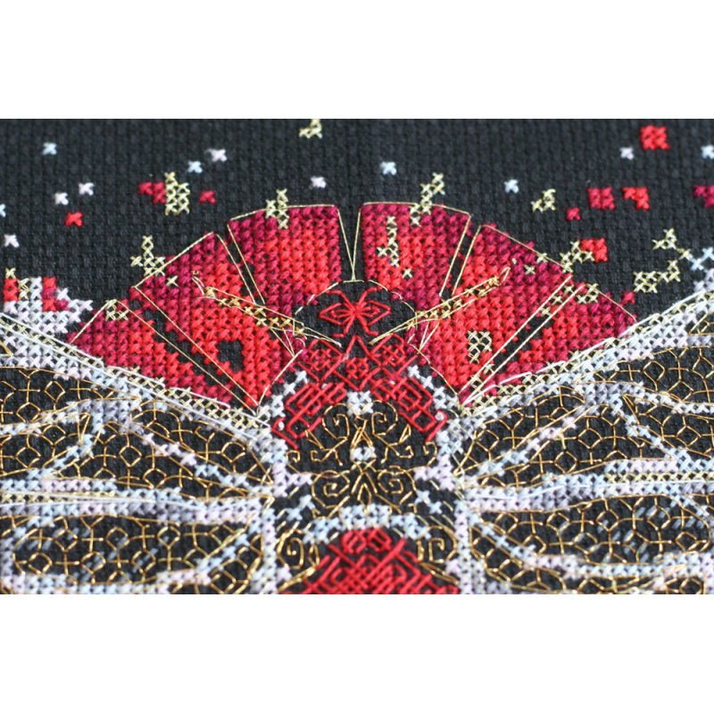 Cross-stitch kits Calyptra