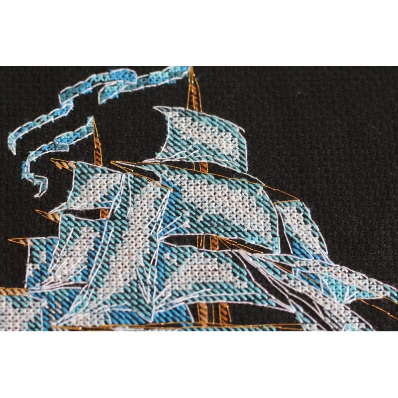 Cross-stitch kits Sailboat