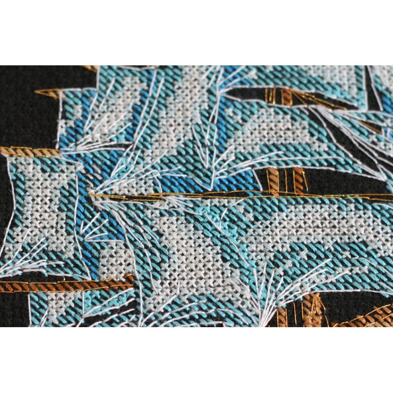 Cross-stitch kits Sailboat
