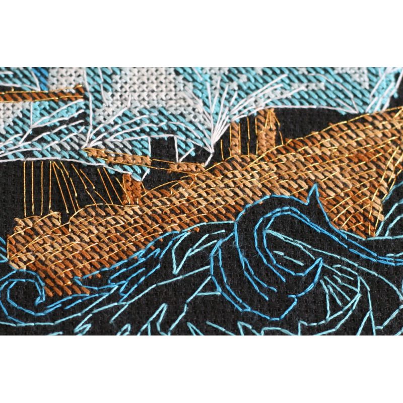 Cross-stitch kits Sailboat