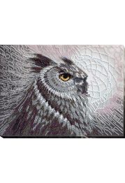 Main Bead Embroidery Kit Garnet totem