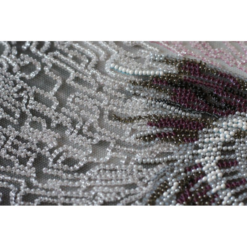 Main Bead Embroidery Kit Garnet totem