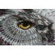 Main Bead Embroidery Kit Garnet totem