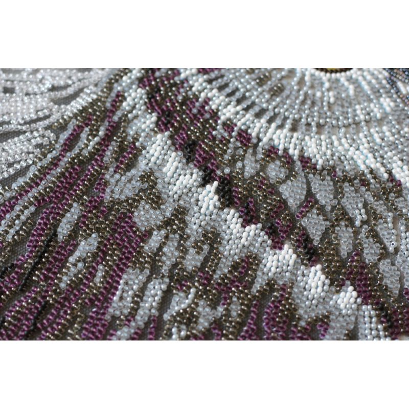 Main Bead Embroidery Kit Garnet totem