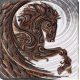 Main Bead Embroidery Kit Black Pegasus