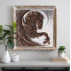 Main Bead Embroidery Kit Black Pegasus