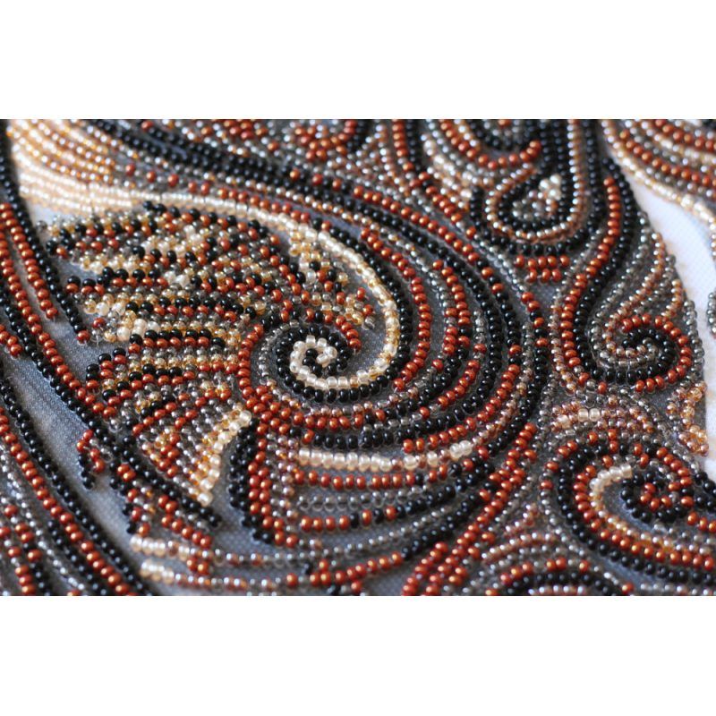 Main Bead Embroidery Kit Black Pegasus