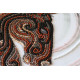 Main Bead Embroidery Kit Black Pegasus