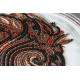 Main Bead Embroidery Kit Black Pegasus