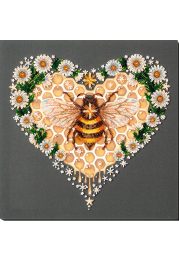 Main Bead Embroidery Kit Honey plant