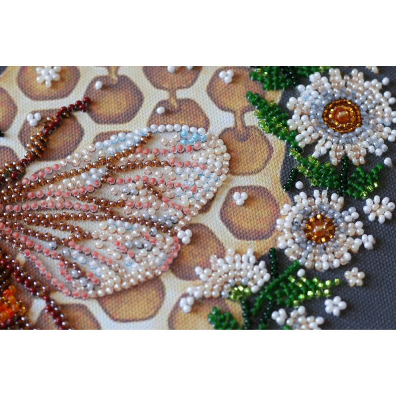 Main Bead Embroidery Kit Honey plant