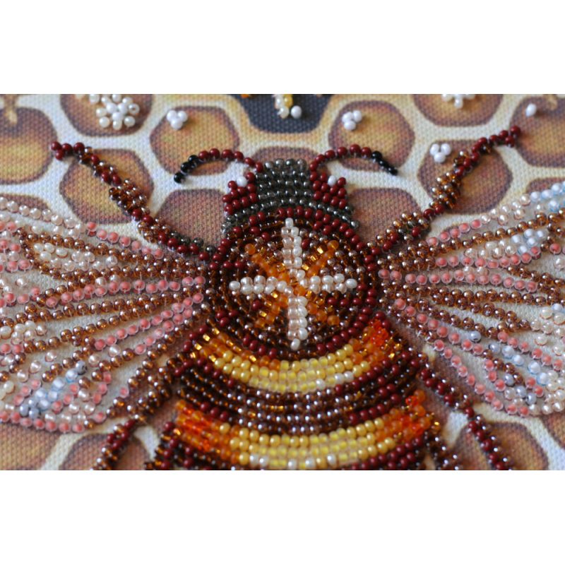 Main Bead Embroidery Kit Honey plant