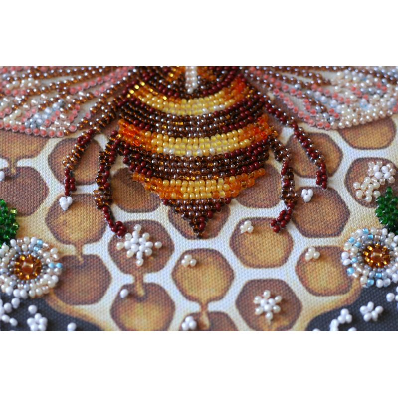 Main Bead Embroidery Kit Honey plant