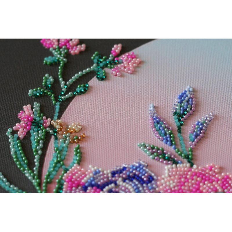 Main Bead Embroidery Kit Moon flowers