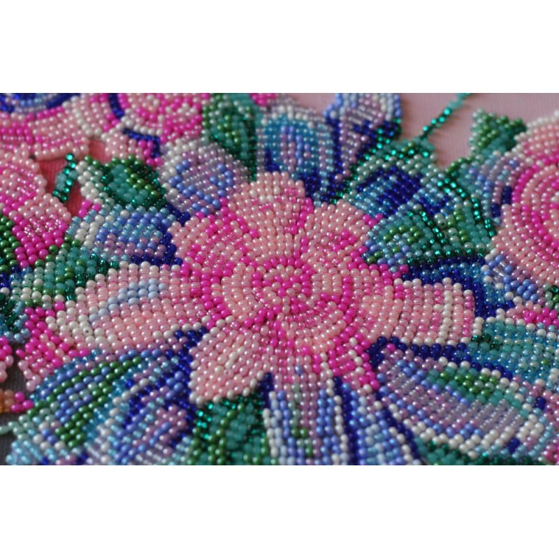 Main Bead Embroidery Kit Moon flowers