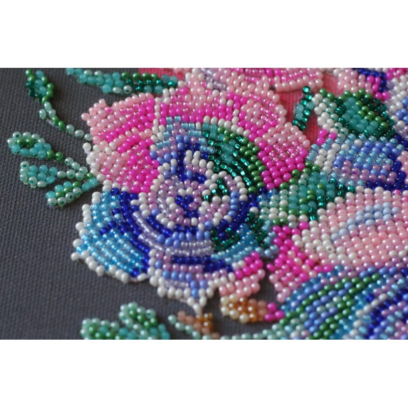 Main Bead Embroidery Kit Moon flowers